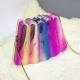 Women Acrylic Clutch Chic Sector Evening Handbag Dazzling