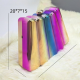 Women Acrylic Clutch Chic Sector Evening Handbag Dazzling