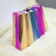 Women Acrylic Clutch Chic Sector Evening Handbag Dazzling