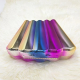 Women Acrylic Clutch Chic Sector Evening Handbag Dazzling