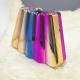 Women Acrylic Clutch Chic Sector Evening Handbag Dazzling