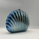 Acrylic Clutch Hobo Bag, Shell Box Bag Blue