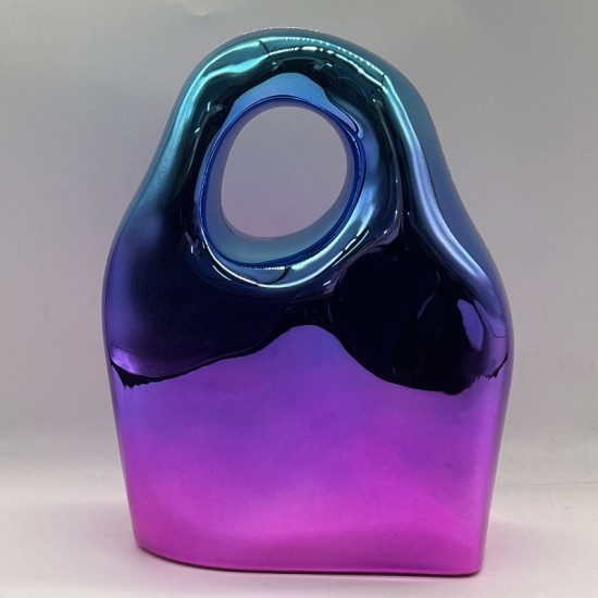 Acrylic Clutch Hobo Bag,  Box Bag Colorful