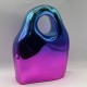 Acrylic Clutch Hobo Bag,  Box Bag Colorful