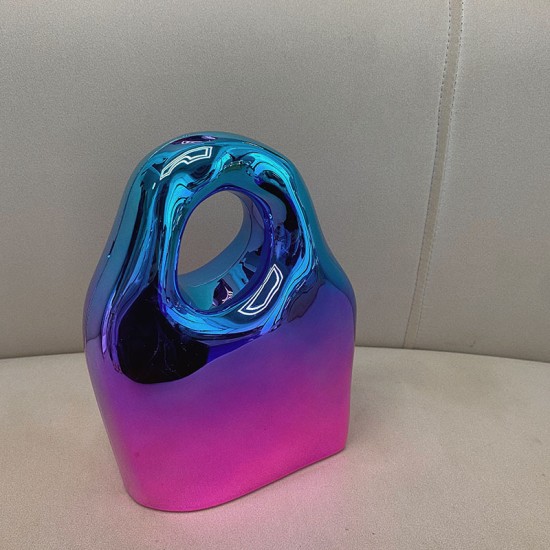 Acrylic Clutch Hobo Bag,  Box Bag Colorful